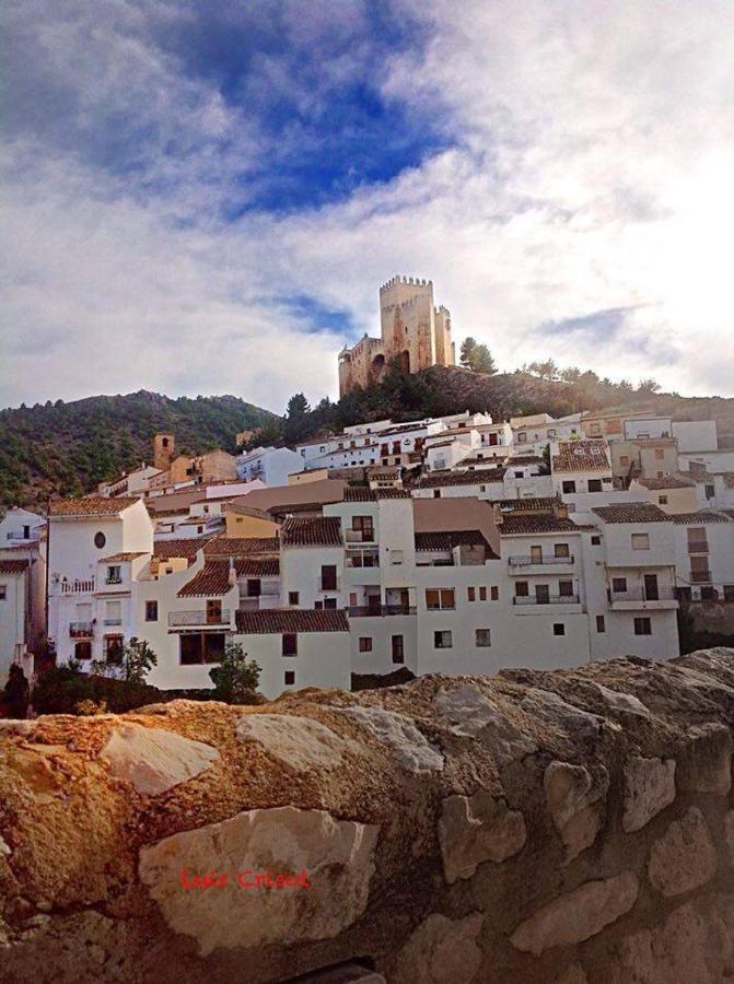 El Atico De La Casa Viva Daire Vélez Blanco Dış mekan fotoğraf