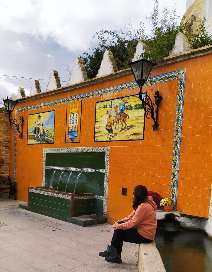 El Atico De La Casa Viva Daire Vélez Blanco Dış mekan fotoğraf