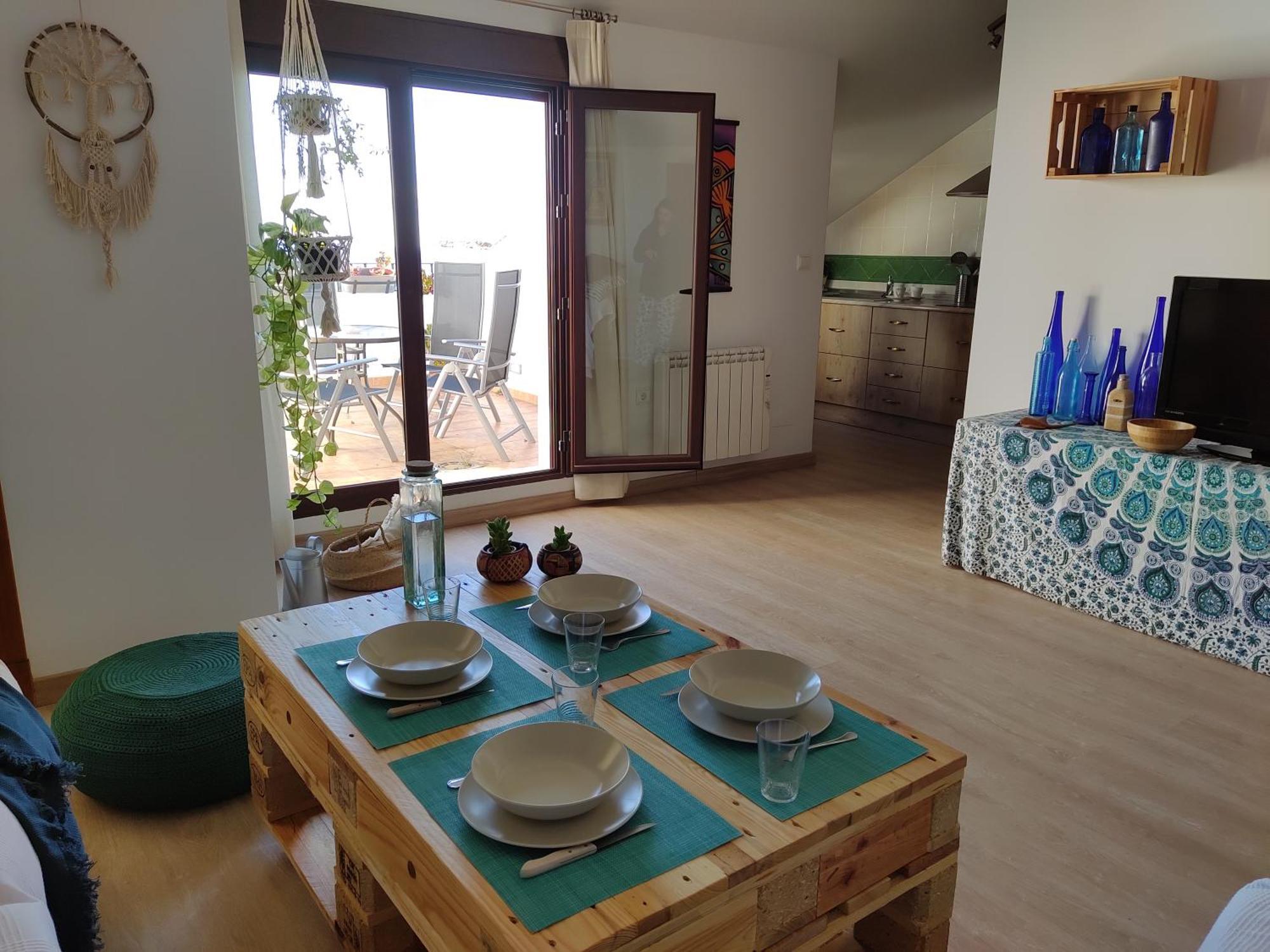 El Atico De La Casa Viva Daire Vélez Blanco Dış mekan fotoğraf